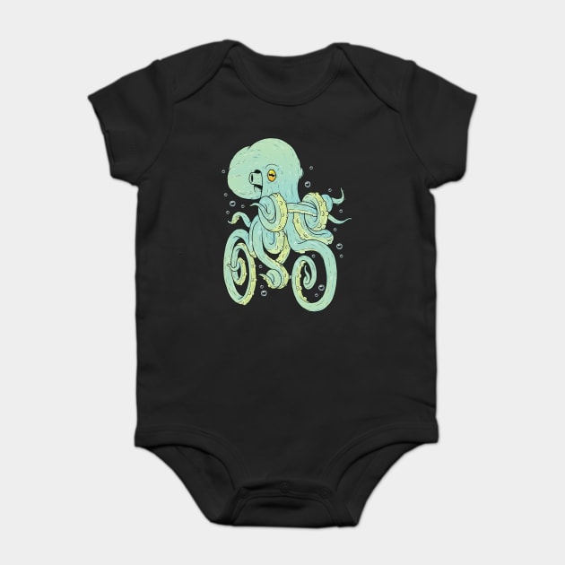 Cephalopedal Baby Bodysuit by GoshWow®